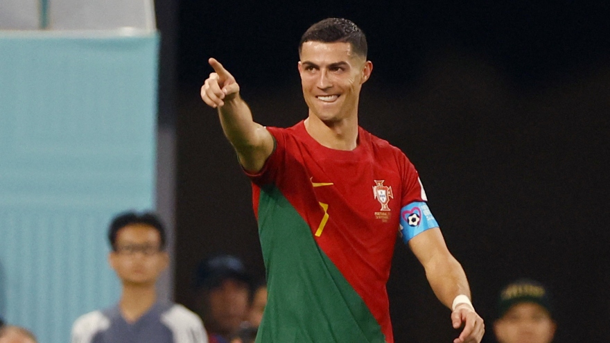 Ronaldo lập kỷ lục “vô tiền khoáng hậu” ở World Cup