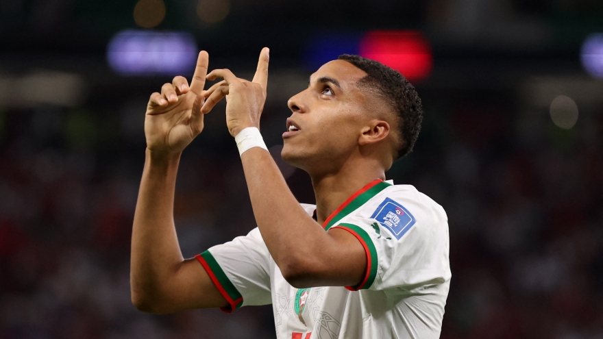 Kết quả World Cup 2022: "Hiện tượng" Morocco thắng thuyết phục Bỉ