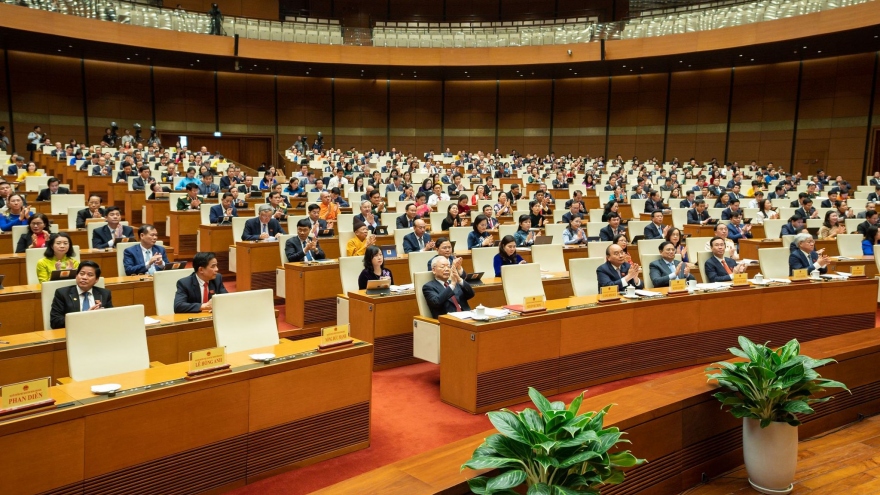 Toàn cảnh kỳ họp thứ 4 Quốc hội khóa XV