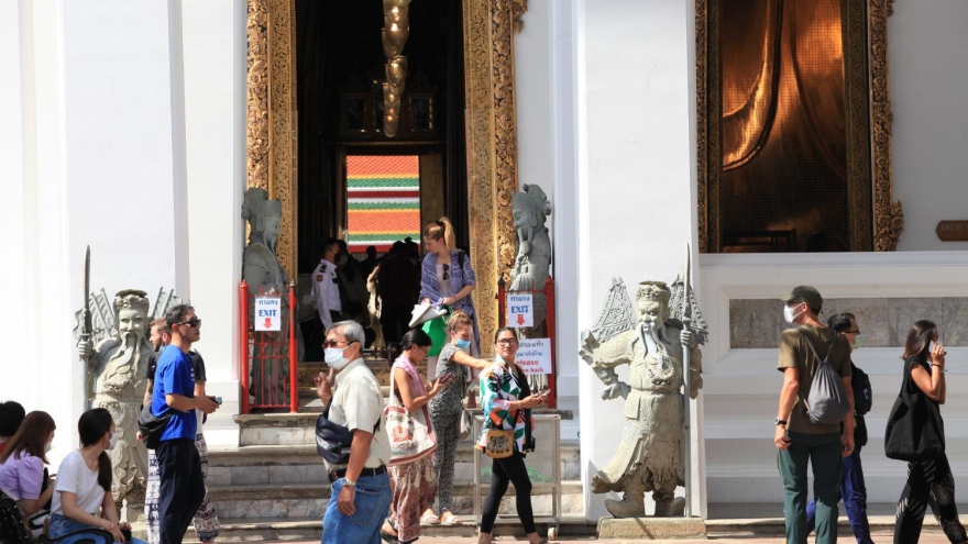 Thái Lan bi quan về thị trường du lịch quốc tế năm 2023