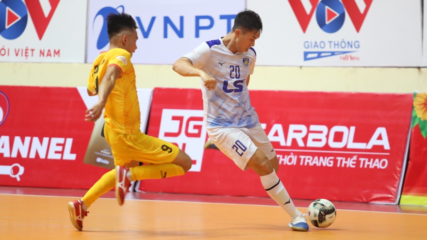 Kết quả Futsal HDBank VĐQG 2022: Thái Sơn Nam níu kéo hy vọng vô địch