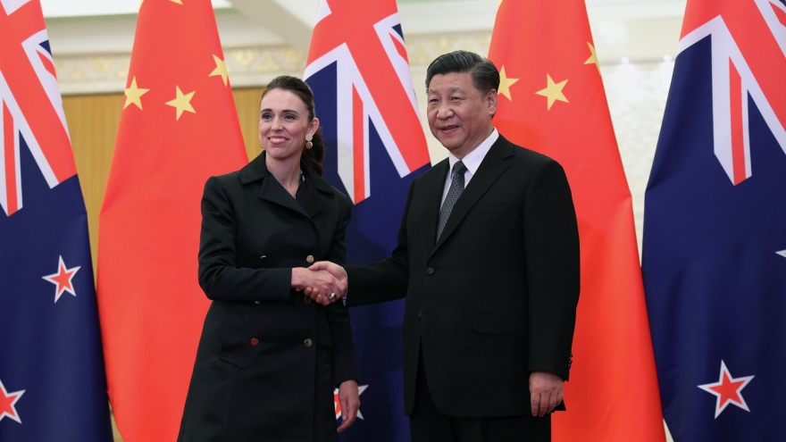 Trung Quốc cảm ơn New Zealand vì chính sách đối ngoại độc lập