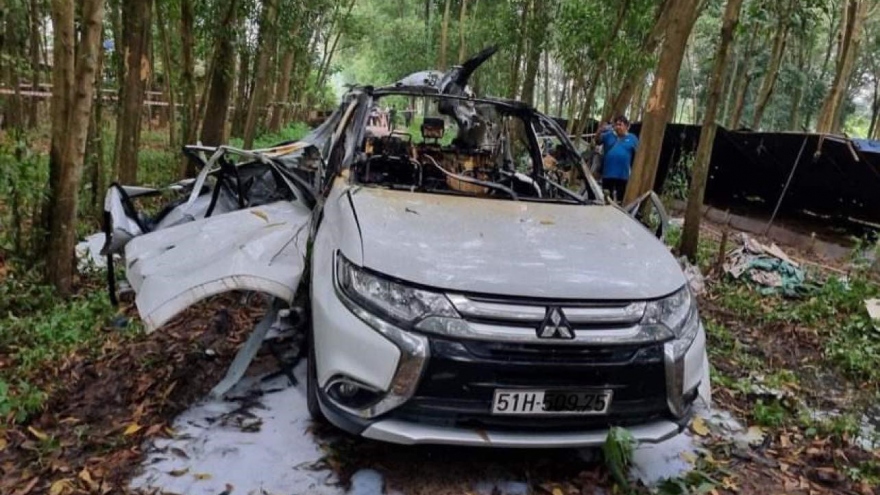 Nóng 24h: Điều tra vụ ô tô phát nổ trong rừng tràm, khiến 1 người tử vong