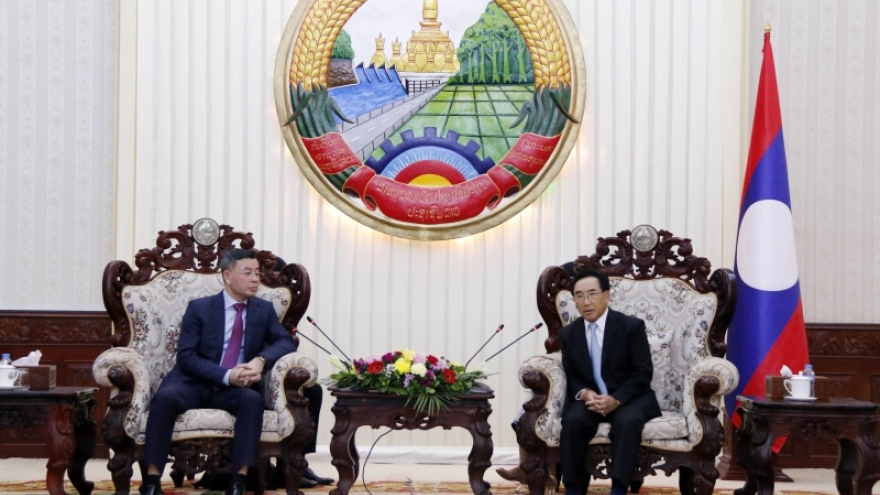Lãnh đạo Lào đề nghị hai cơ quan kiểm toán Lào – Việt Nam tăng cường hợp tác