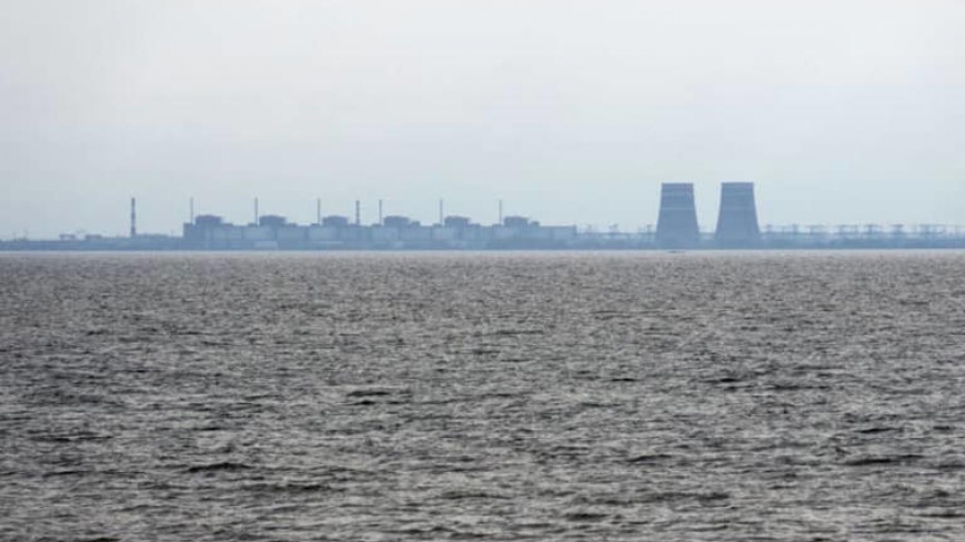 Nga bác bỏ đồn đoán rút khỏi nhà máy điện hạt nhân Zaporizhzhia 