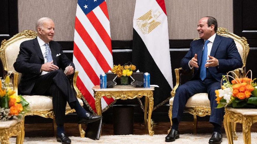 Mỹ cam kết tài trợ hàng trăm tỉ USD cho Ai Cập ứng khó với biến đổi khí hậu