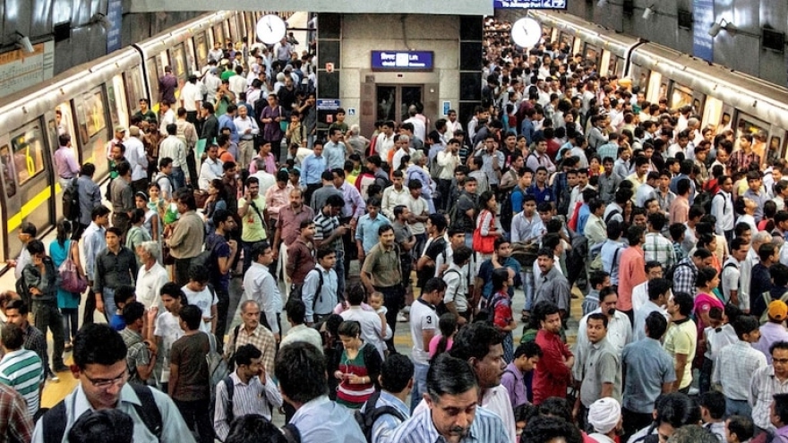 Ấn Độ và những thách thức khi dân số sắp vượt Trung Quốc