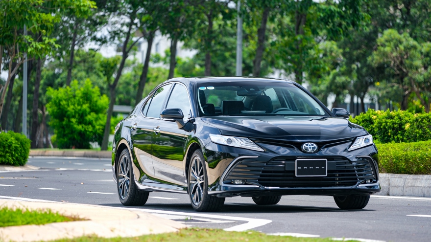 Giải mã lý do khiến Toyota Camry là sedan hạng D được chọn mua nhiều nhất