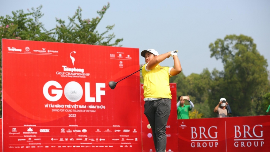 Nguyễn Anh Minh bảo vệ thành công ngôi vô địch Tiền Phong Golf Championship