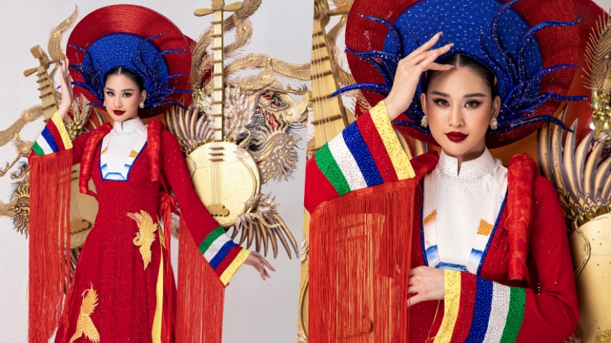 Á hậu Nguyễn Nga tiết lộ trang phục dân tộc dự thi Hoa hậu Du lịch Quốc tế 2022