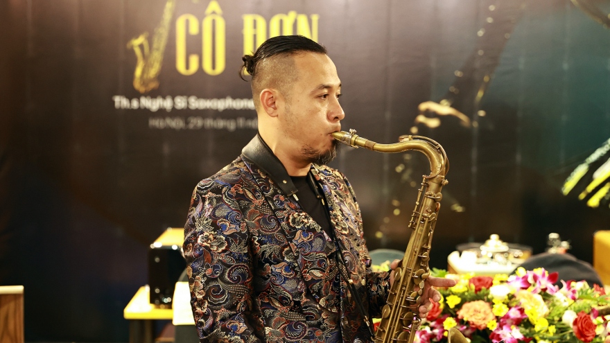 Lê Duy Mạnh - nghệ sĩ Saxophone đầu tiên của Việt Nam phát hành đĩa than