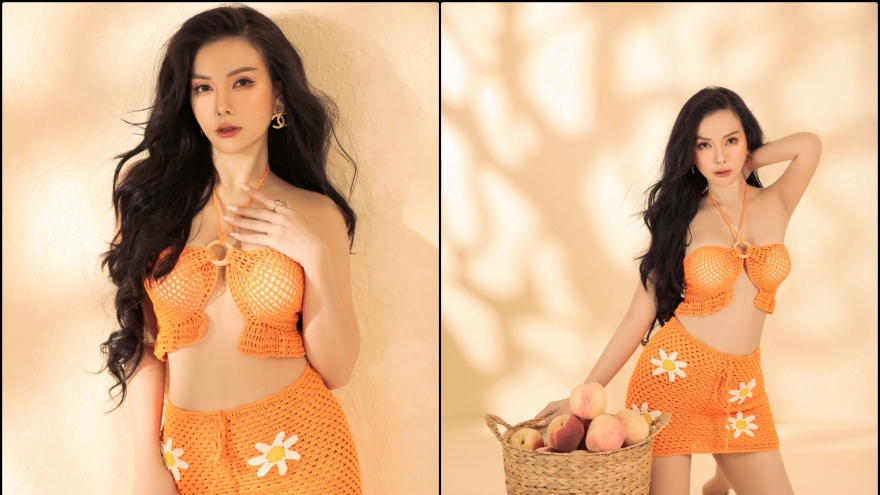 Chuyện showbiz: Nữ ca sĩ Thu Thủy tái xuất với bộ ảnh quyến rũ