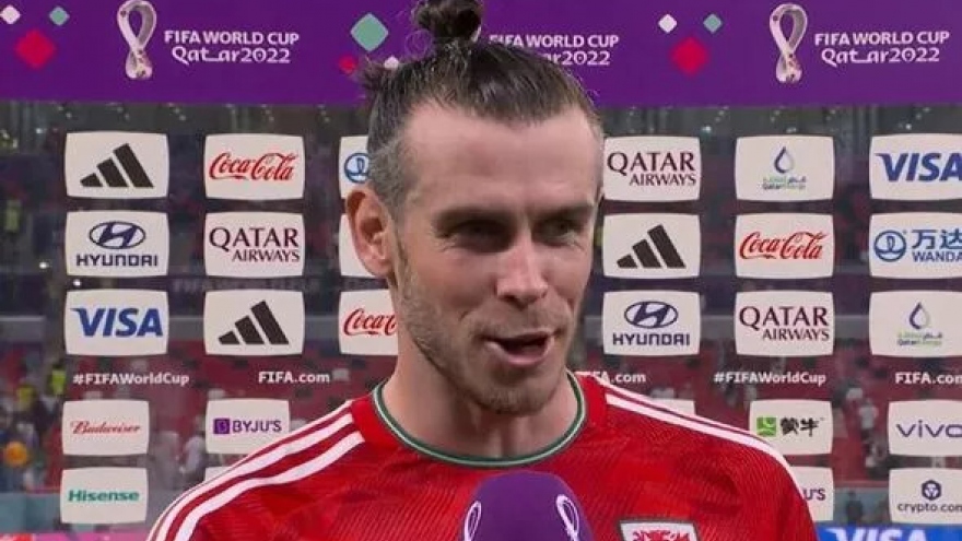 Gareth Bale nói gì khi ghi bàn thắng ra mắt World Cup?