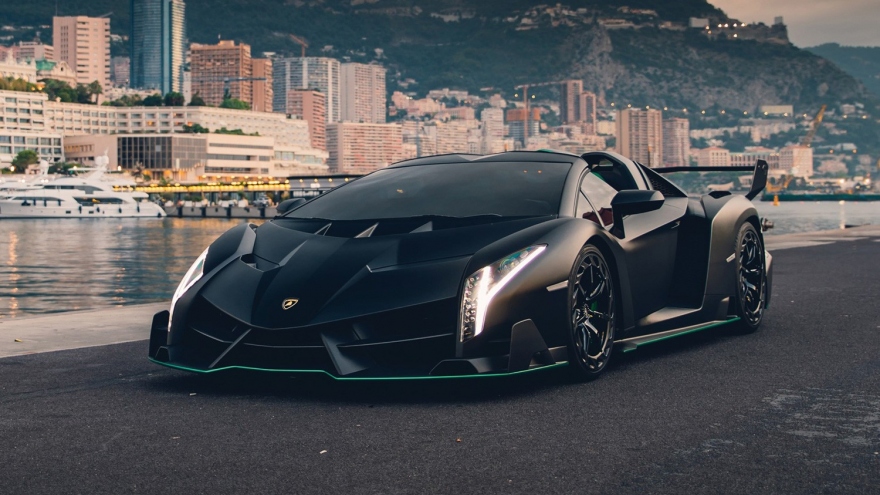 Khám phá siêu xe Veneno - chiếc Lamborghini đắt nhất từng được bán