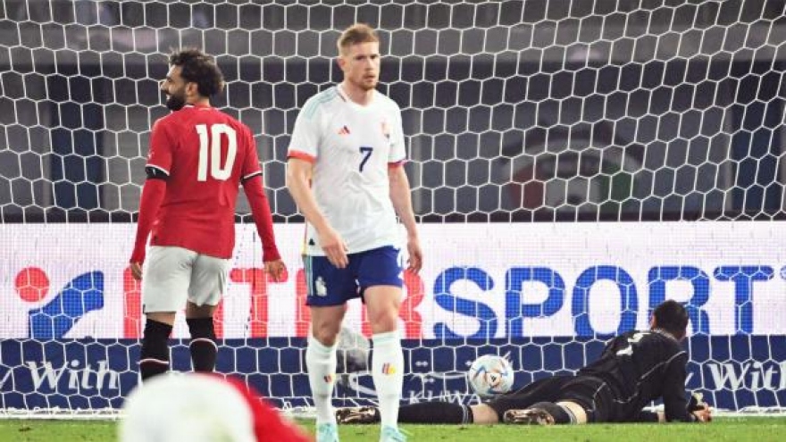 De Bruyne mắc sai lầm, Bỉ thua đau trước thềm World Cup 2022