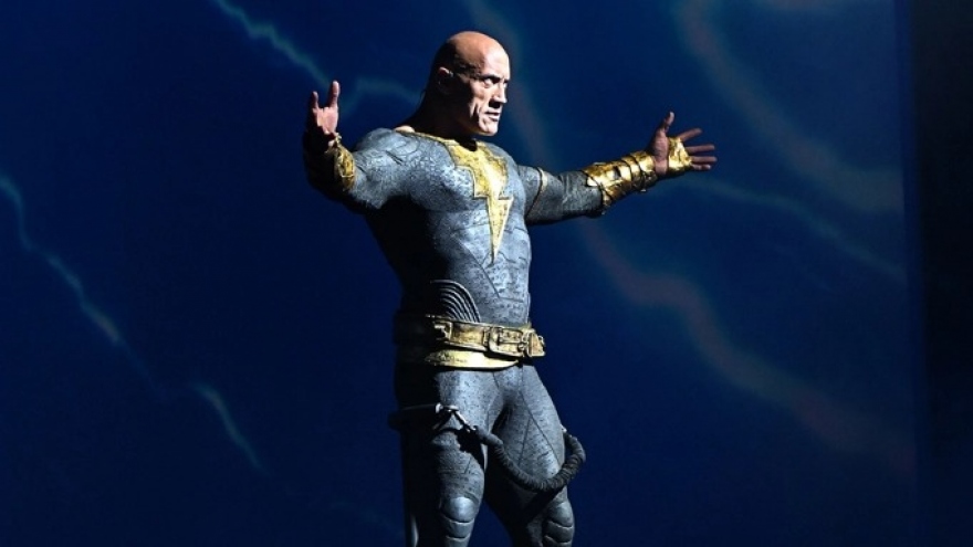 “Black Adam” tuần thứ 3 liên tiếp đứng đầu phòng vé Mỹ