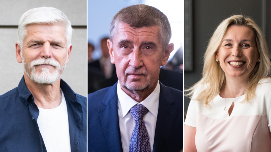 21 ứng cử viên nộp đơn tranh cử Tổng thống Séc