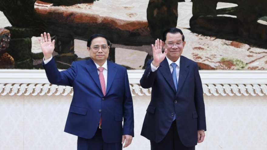 Toàn cảnh chuyến thăm chính thức Campuchia của Thủ tướng Phạm Minh Chính