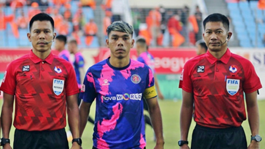 Những cầu thủ bị treo giò ở vòng 26 V-League 2022: Sài Gòn FC khó khăn chồng chất