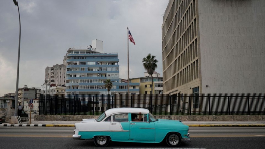 Liên Hợp Quốc thông qua Nghị quyết lên án Mỹ cấm vận Cuba