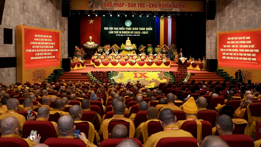 Đại hội Phật giáo lần thứ IX: Đoàn kết, hòa hợp trong giáo pháp đức Phật