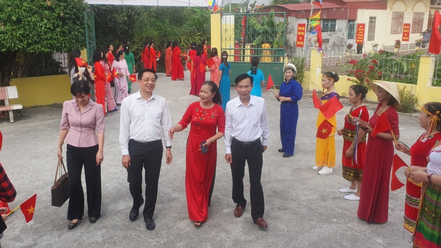 Quảng Ninh đồng loạt tổ chức Ngày hội Đại đoàn kết toàn dân tộc
