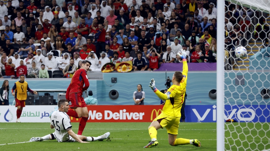 Tây Ban Nha 1-1 Đức: Xứng danh chung kết bảng "tử thần"