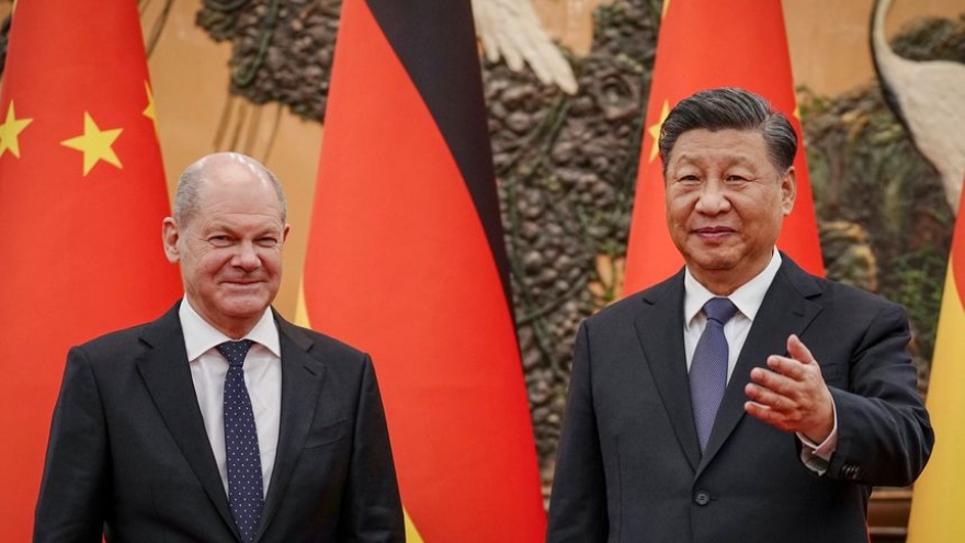 Đức-Trung Quốc thúc đẩy hợp tác, tìm kiếm hiểu biết chung về các vấn đề quốc tế