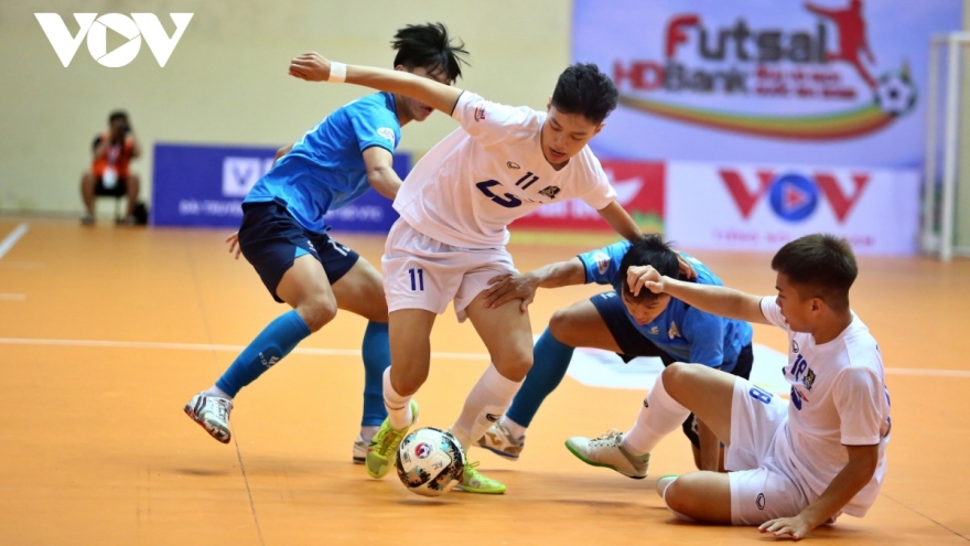 Xem trực tiếp Sài Gòn FC vs Thái Sơn Bắc giải Futsal HDBank Cúp Quốc gia 2022