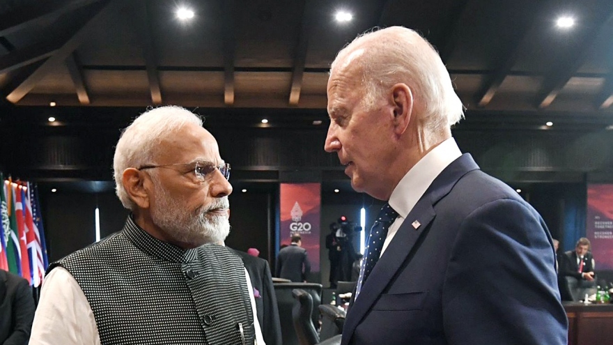 Ấn Độ, Mỹ xem xét về mối quan hệ đối tác chiến lược