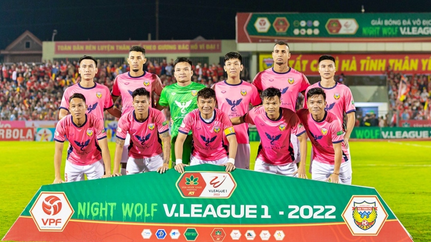 Vòng 26 V-League 2022: Tử thần gọi tên Hà Tĩnh hay Sài Gòn FC?