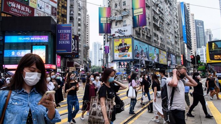 Dự báo tăng trưởng kinh tế của Hong Kong sẽ suy giảm trong năm 2022