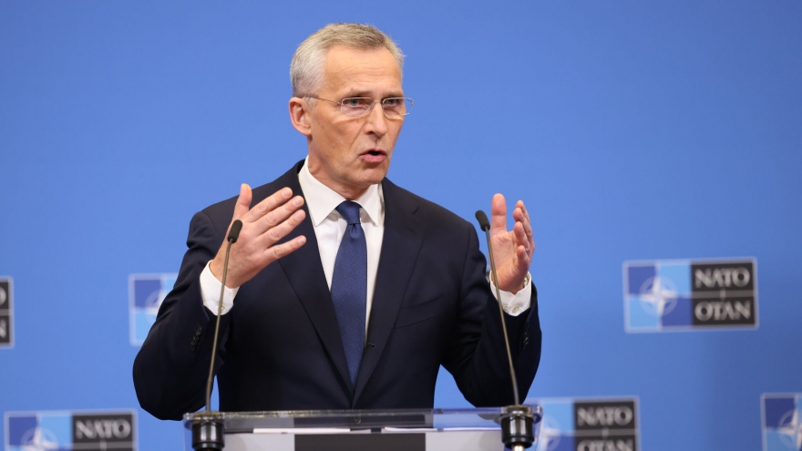 Tổng thư ký NATO: Xung đột ở Ukraine trở thành “cuộc chiến hậu cần”