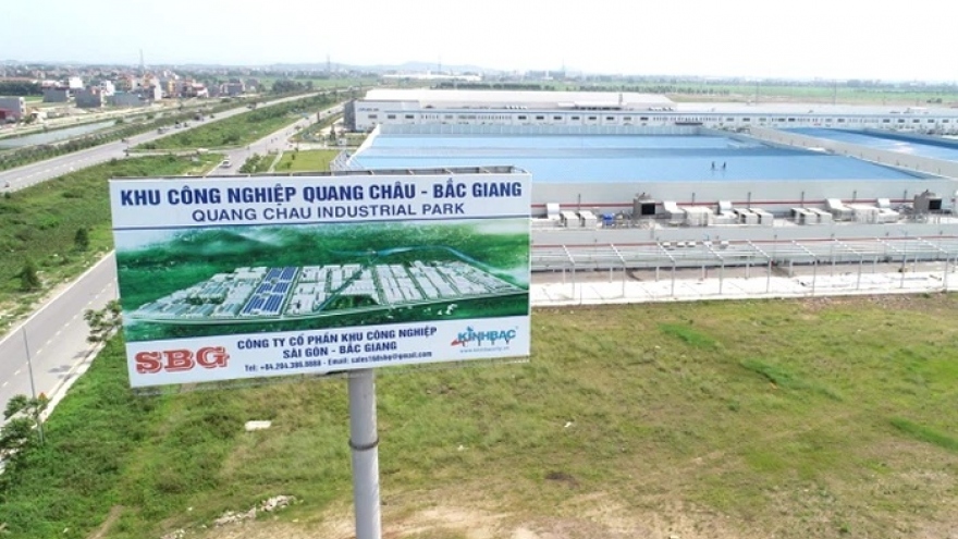 Phê duyệt gần 1.000 tỷ đồng đầu tư hạ tầng KCN Quang Châu mở rộng (Bắc Giang)
