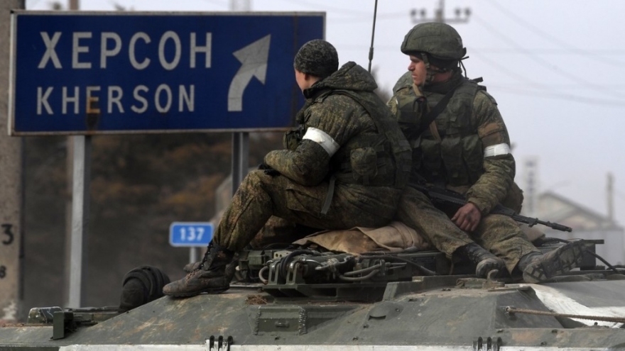 Đằng sau động thái Nga rút quân khỏi thành phố chiến lược Kherson
