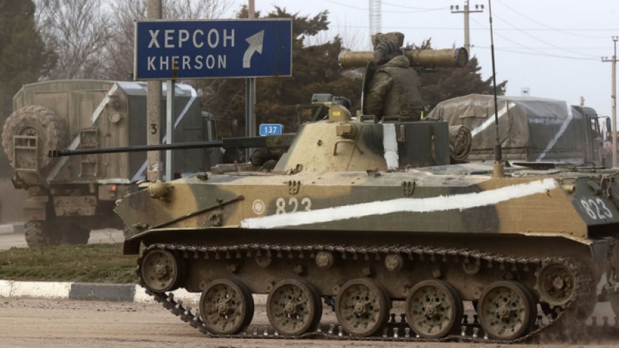 3 kịch bản tấn công của Nga sau khi rút khỏi Kherson