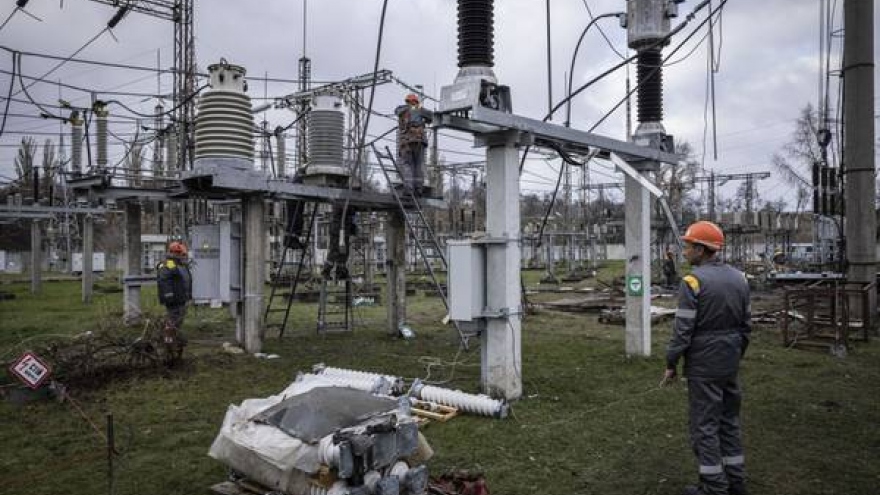 Ukraine lên kế hoạch sơ tán toàn bộ dân ở thủ đô Kiev nếu mất điện hoàn toàn