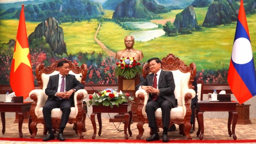 Việt Nam – Lào đẩy mạnh hợp tác giữa hai Ủy ban Kiểm tra TW Đảng