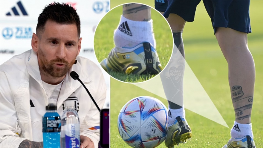 Lionel Messi nói gì về chấn thương trước trận ra quân tại World Cup 2022?