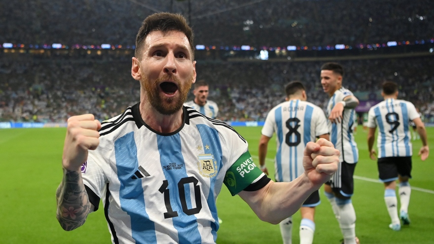 Messi lập “kỷ lục khó tin” ở sân chơi World Cup