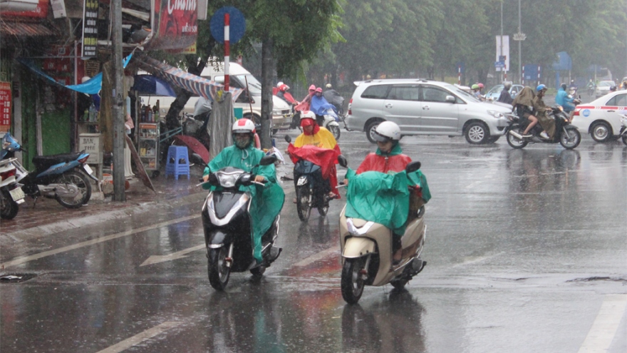 Thời tiết hôm nay 26/11: Bắc Bộ có mưa rào, có nơi mưa to