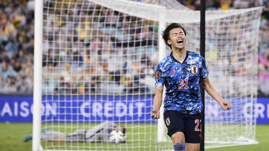 Kaoru Mitoma - Nhân tố đáng chờ đợi của ĐT Nhật Bản ở World Cup 2022