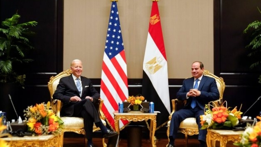 Ai Cập-Mỹ quan hệ đối tác chiến lược và tham vọng