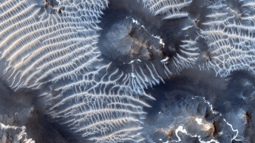 Những hình ảnh ấn tượng khiến bạn mong ước được đặt chân lên Sao Hỏa
