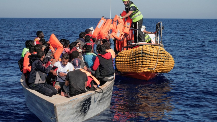 EU “tìm cách xoa dịu” căng thẳng về vấn đề người di cư sau bất đồng Pháp-Italy