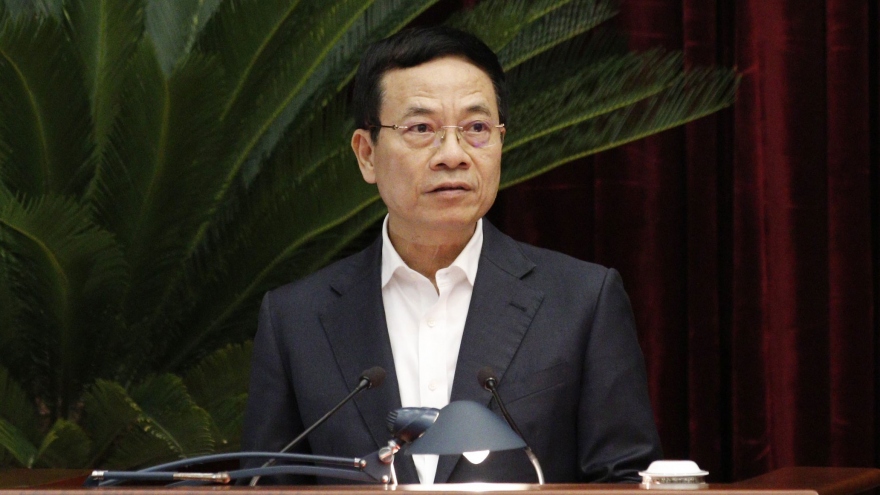 Bộ trưởng Nguyễn Mạnh Hùng: Đầu tư hạ tầng số tạo tài nguyên mới, rẻ hơn hạ tầng giao thông