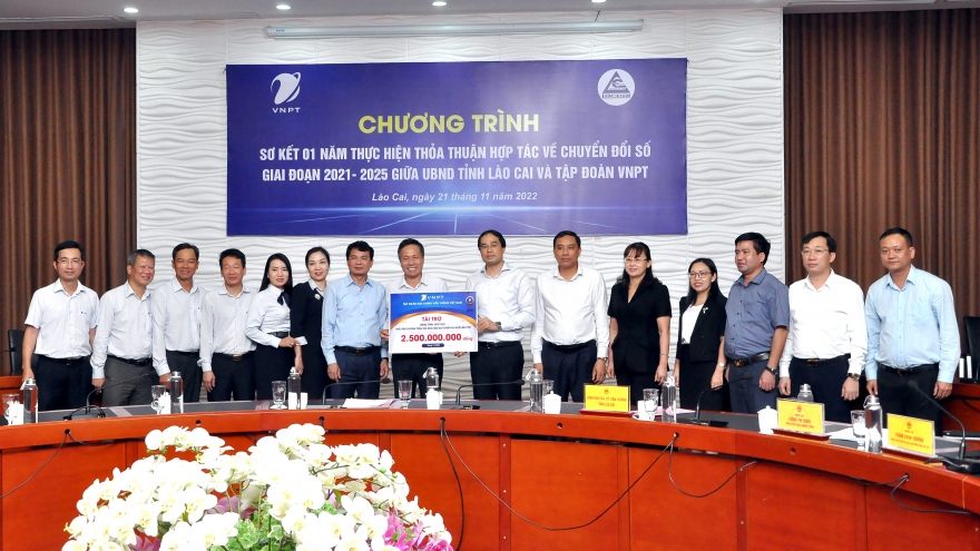VNPT đồng hành cùng Lào Cai xây dựng Hệ sinh thái ứng dụng số toàn diện