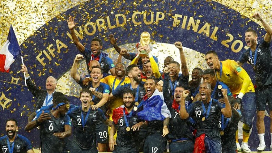 Lý do ĐT Pháp khó bảo vệ thành công chức vô địch World Cup