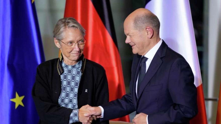 Pháp và Đức ký “Thỏa thuận đoàn kết năng lượng”