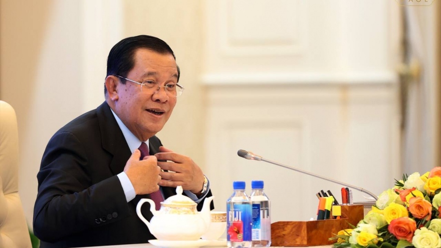 Thủ tướng Campuchia Hun Sen bình phục sau 4 ngày điều trị Covid-19